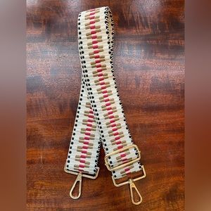 Ah Dorned Neutral Earthtone Boho Guitar Style Strap